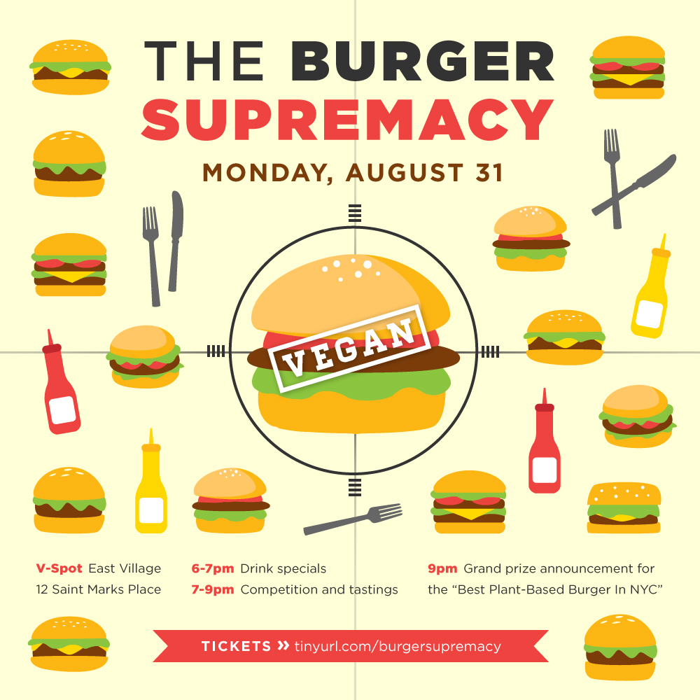 The Burger Supremacy - Vegan Burger Competition