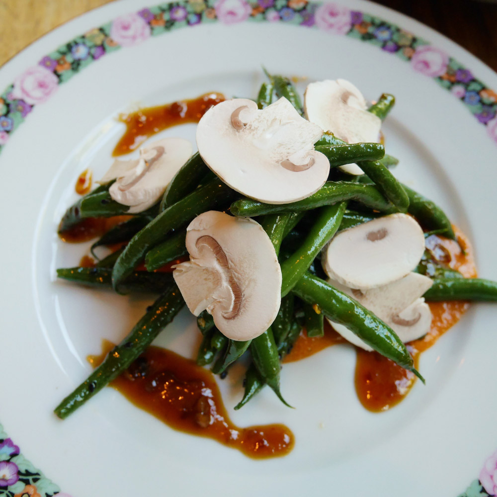 Green Bean Salad, The Hairy Lobster